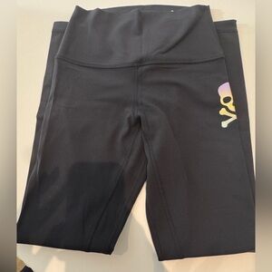 SOULCYCLE x LuluLemon Black Leggings